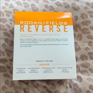 *SOLD*Rodan and Fields Reverse Brightening Regime